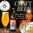 画像1: 江口屋醸造所 クラフトビール ヘイジーIPA 3本セット 霞ヶ浦エリア 地ビール お取り寄せ 贈答用 (1)