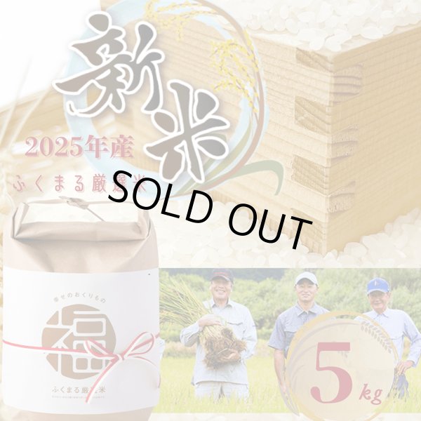 画像1: 茨城県産 ふくまる厳選米 2025年新米 精米 5kg 国産 産地直送 お取り寄せ 炊きたて美味しい (1)
