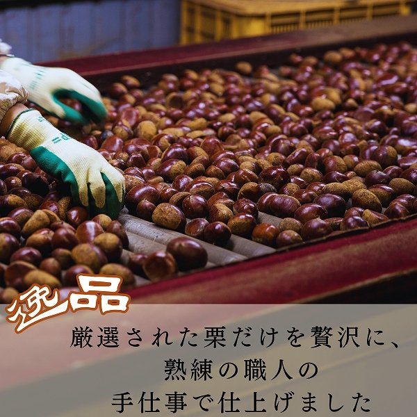 画像6: 茨城県かすみがうら市産 大粒生栗 2Lサイズ 約2kg［冷蔵便］国産和栗 秋限定 栗ごはん・スイーツ用にも最適！ (6)
