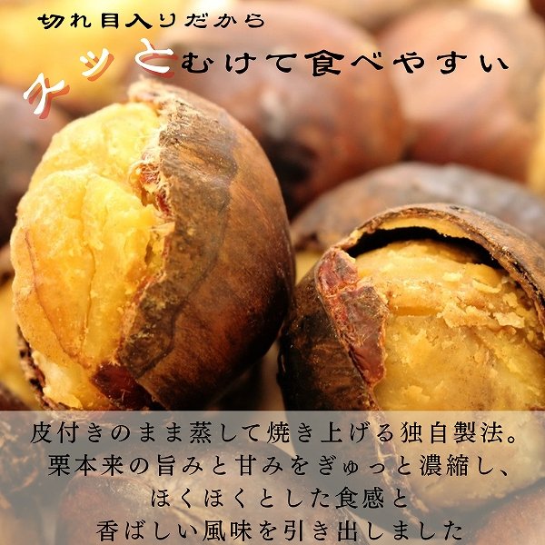 画像4: 茨城県かすみがうら市産 大粒生栗 2Lサイズ 約2kg［冷蔵便］国産和栗 秋限定 栗ごはん・スイーツ用にも最適！ (4)