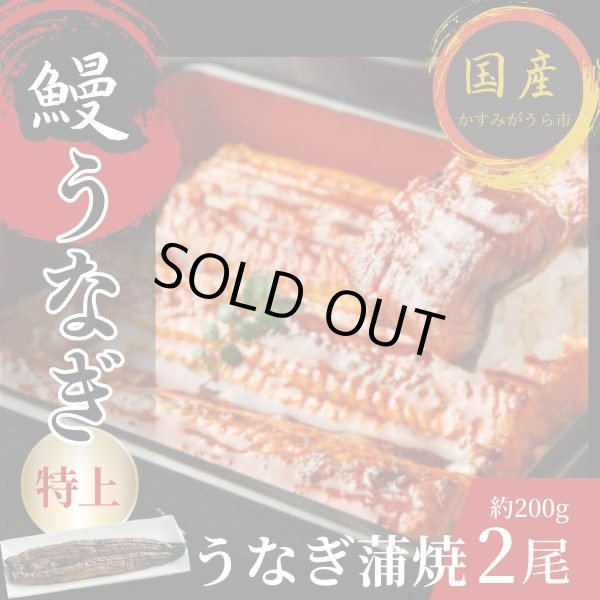 画像3: 国産うなぎ 熟練された職人が作る「炭火焼き　国産うなぎ蒲焼」大サイズ約200g×2尾 (3)