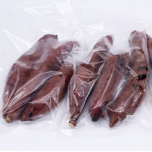 画像3: 茨城県産 紅はるか 冷凍熟成焼き芋 2kg しっとり甘い 国産 無添加 お取り寄せ ギフト用 (3)